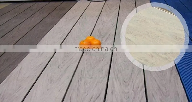 Quality satisfied WPC solid outdoor wood floor