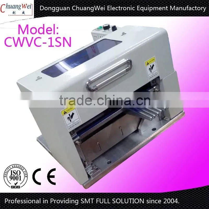 Aluminium pcb separator machine