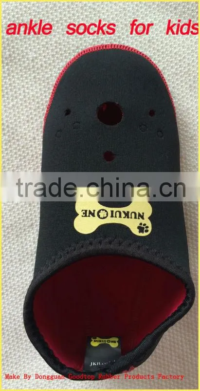 neoprene custom surfing socks ankle