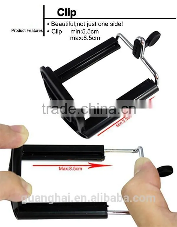 extended selfie stick cable,colorful selfie stick for motorola moto g