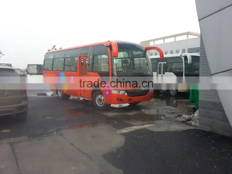 Best selling brand SHAOLIN 6M 19-21 SEATS MINI BUS FOR AFRIC COUNTRY