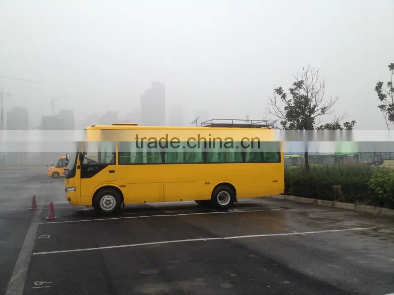 7.5m 35seats passenger bus FRONT ENGINE for sale