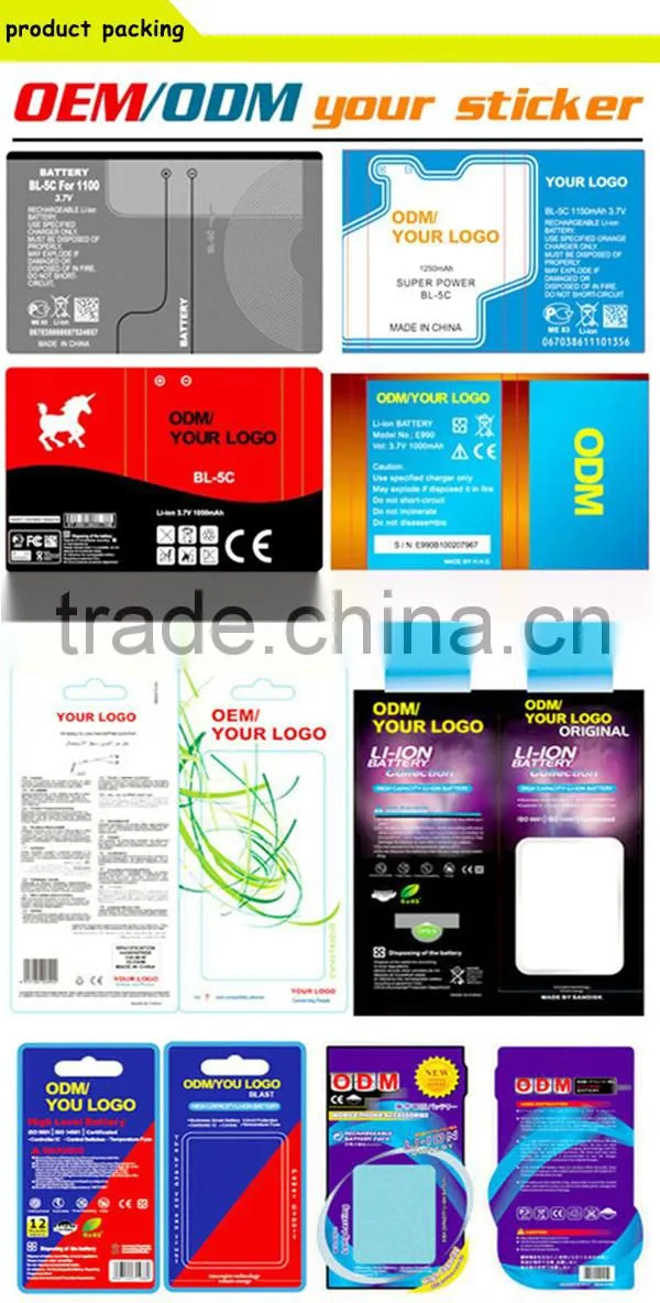 HOT!high quality Li-ion mobile phone battery for Galaxy S5 I9600 EB-BG900BBCGCH