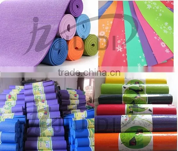 Yoga mat custom printed PVC yoga mats eco friendly fitness yoga mat