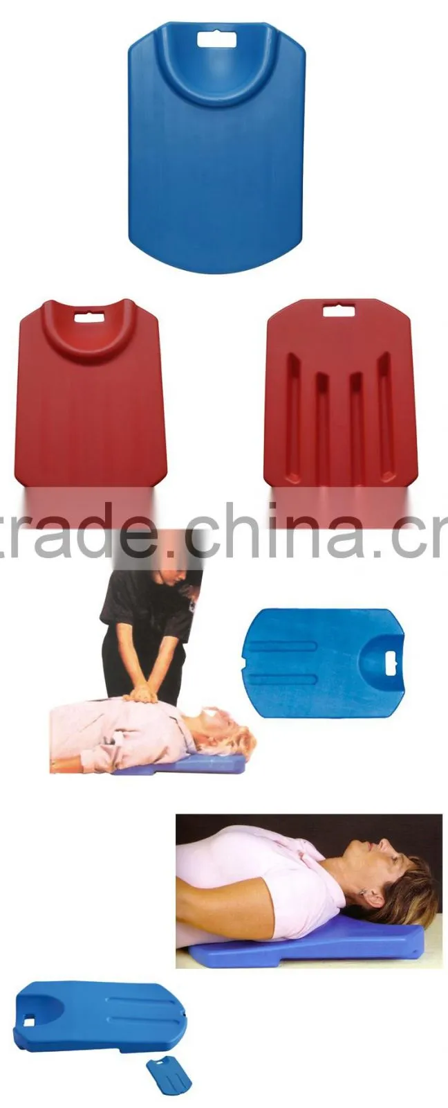 Accident Emergency relief use more secure medical CPR Board
