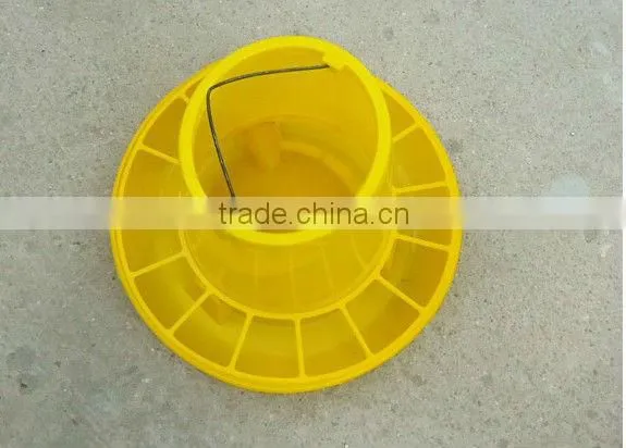 chicken feeders and waters