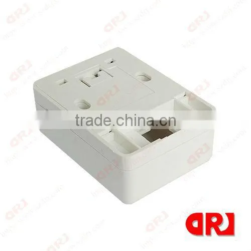 cat5e single port wall mounted box