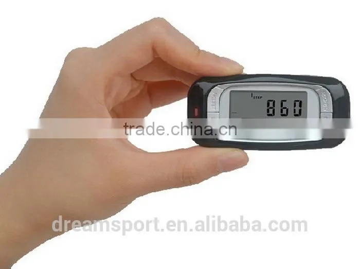 Hot Portable Sports Pedometer,Practical Counter Sensor,Plastic Cheap Pedometer