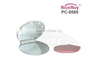 Portable cosmetic led mirror/ Hot Sell LED cosmetic mirror for promotion