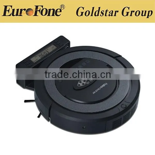 Home Robotic Smart Auto Cleaner Robot Dust Cleaning Black/white