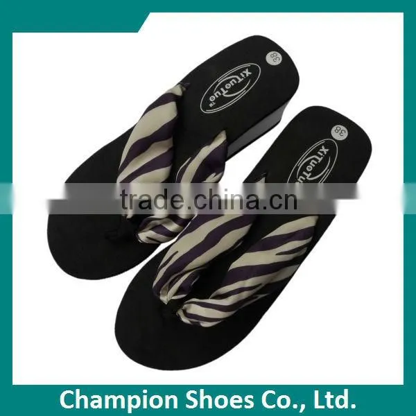 Stylish EVA Women Wedge Heel Slippers