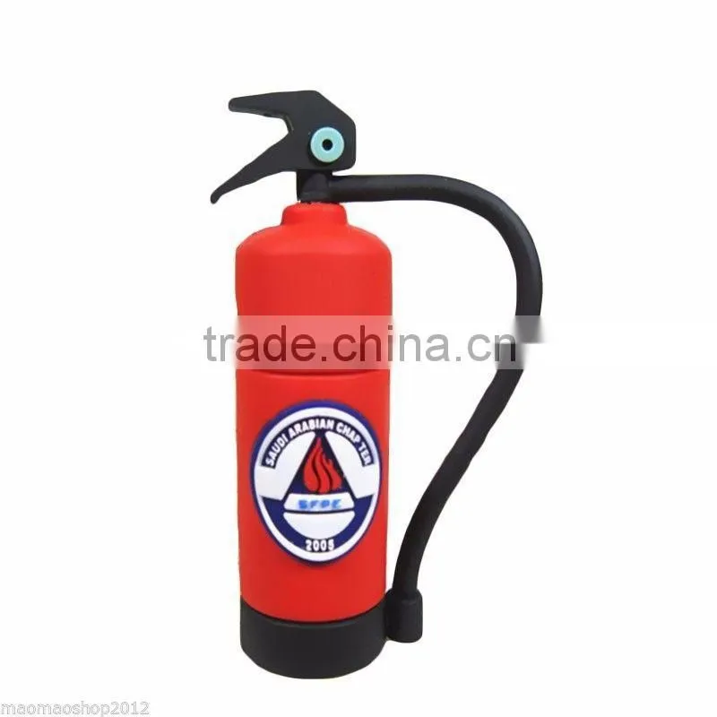Wholesale good quality China USB supplier custom pvc emulational Fire extinguisher usb flash drive