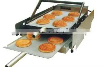 Automatic hamburger press maker Food machine