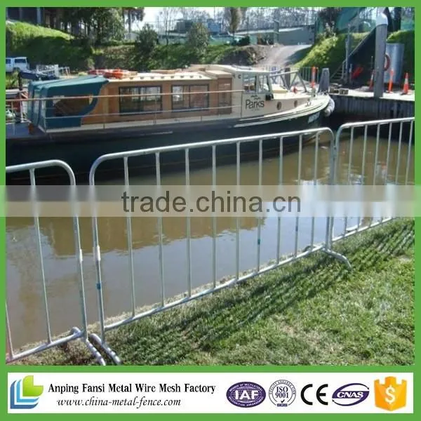Alibaba china supplier hot sell crowd control barrier in Israel