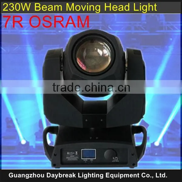 Pro Stage cheaper 7R beam moving head 230w Cheap R7 DMX512 AC110-240V 16CHS