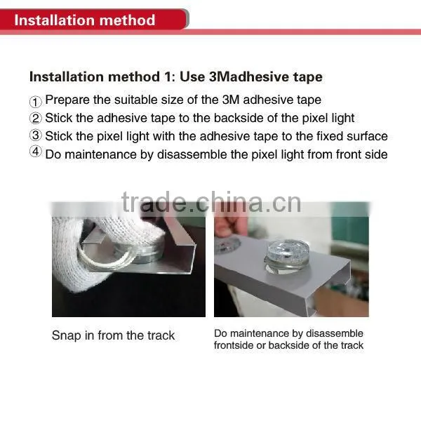 Approved YD IP68 FCC CE Landscape Lights LED RGB