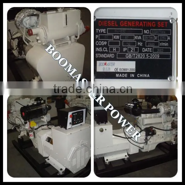 CCS marine generator