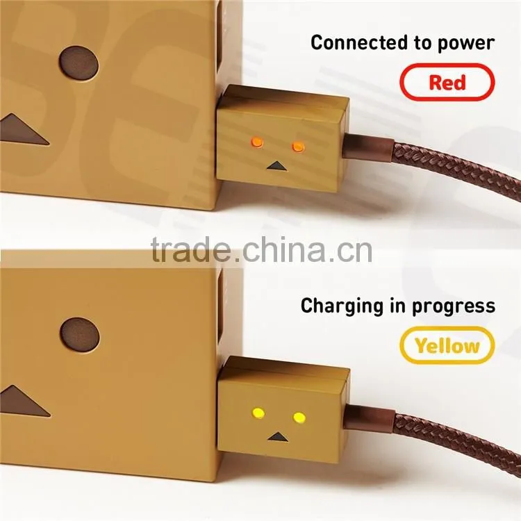 MFI Carton Extension Usb Cable Charger for IOS Mobile Phone
