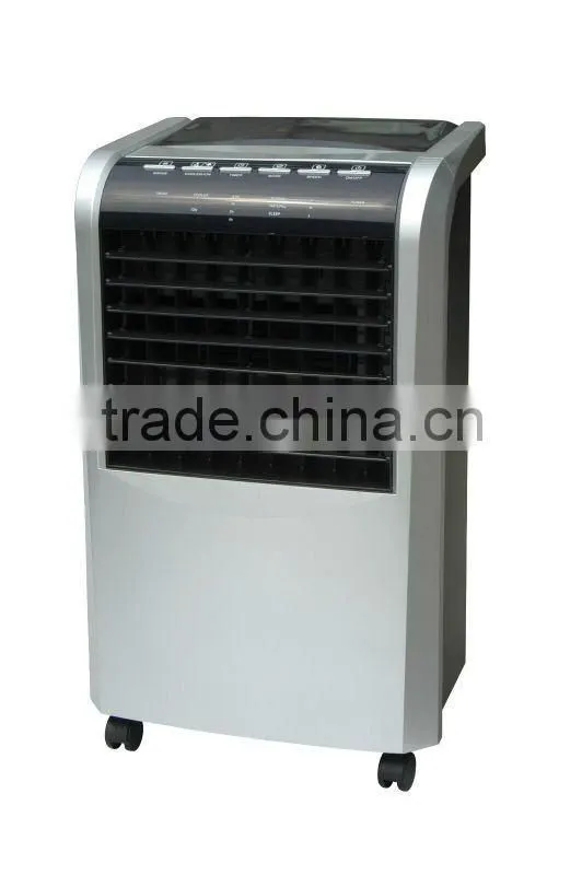 China low power consumption electric floor standing portable water based motor cooling fan