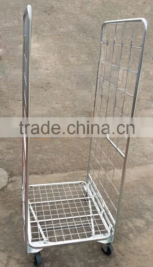 2 Sided nestable A Frame Roll Container