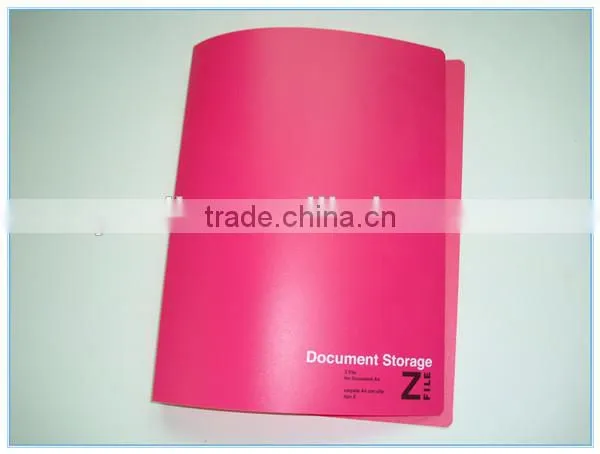 Plastic pp folder