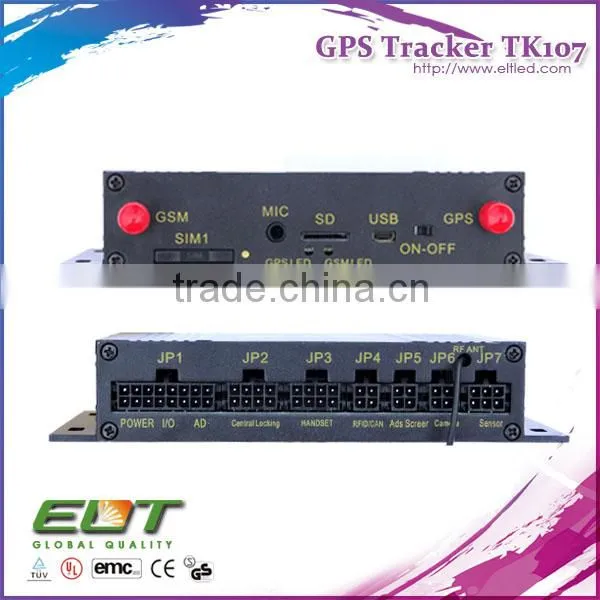 TK107 long life battery easy install gps car waterproof tracker
