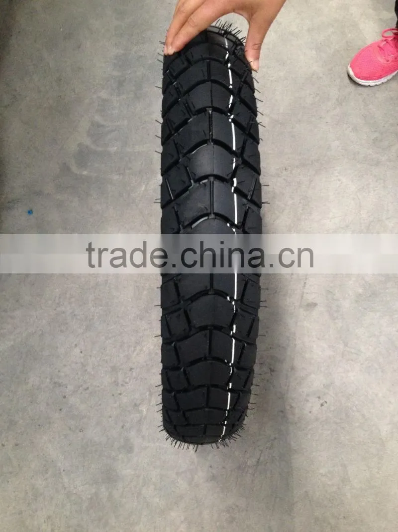 motorcycle tyre 100/90-17 motorcycle rubber tyre