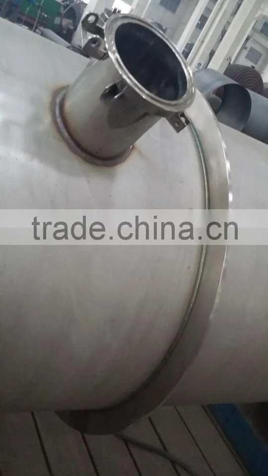 tube and shell heat exchanger