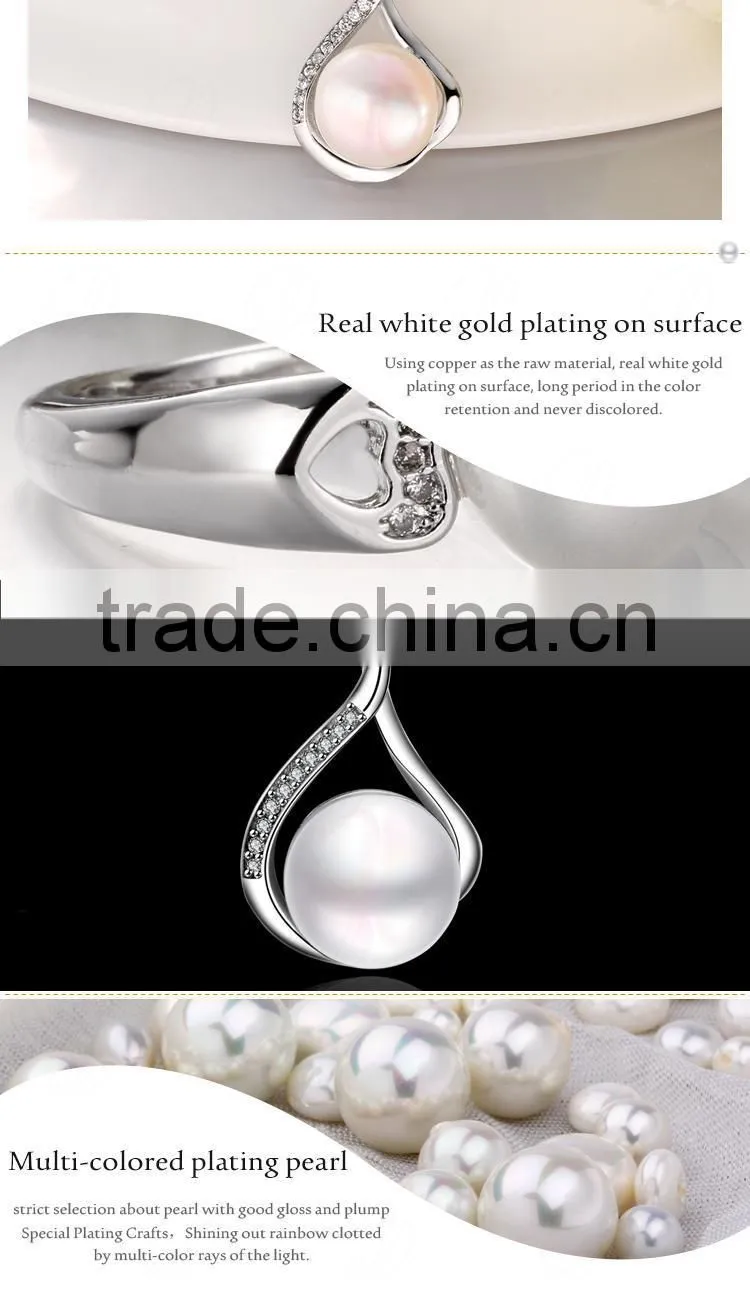 Popular Favourable Price Party Imitation Pearl Pendants for Best Friends