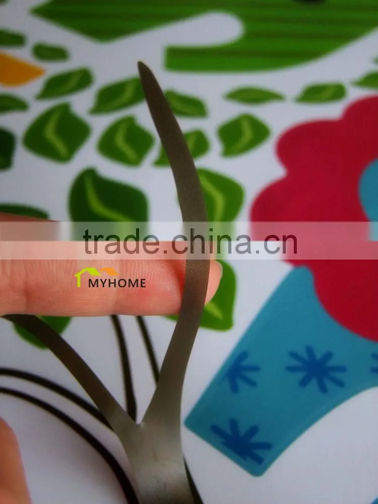 Cartoon Animals Pooh tree vinyl wall stickers for kids rooms boys girls home decor child sticker wall art decals home decoration