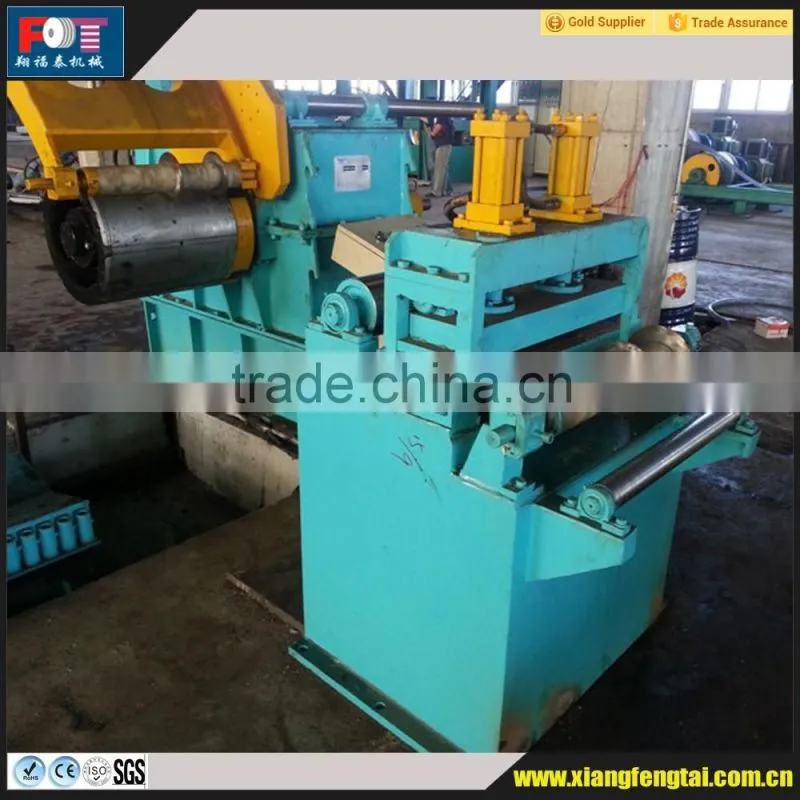 Popularly used coil slitting line for stainless steel,silicon steel,galvanized steel,tinplate