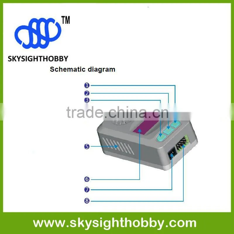 5.8Ghz 32CH 2000mw transmitter SKY-N2000 250 fpv quadcopter