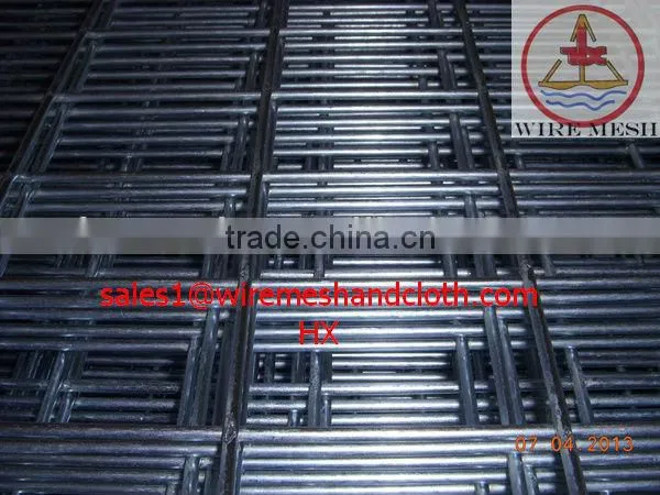 4x4 Black surface welded wire mesh panels