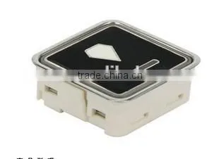 Elevators Spare Parts/MTD278 /Elevator Square Buttons