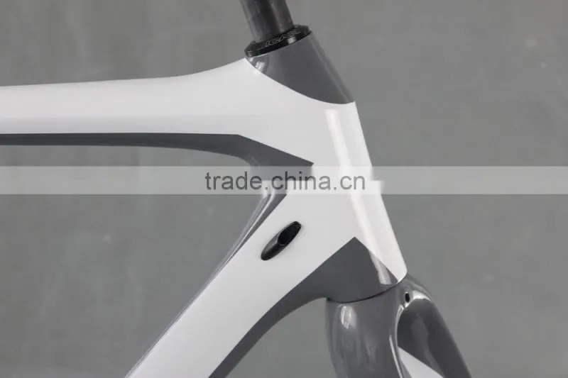 AERO racing bike frame 700C full carbon road bike frame BB86/DI2