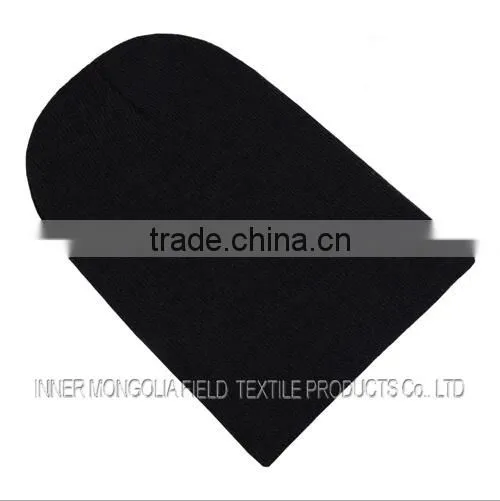 100 Acrylic Custom Neon Color Solid Beanie