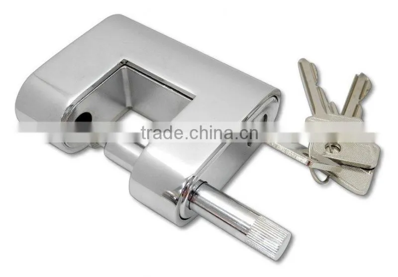 Large Hardened Armoured Rectangular Pad Lock