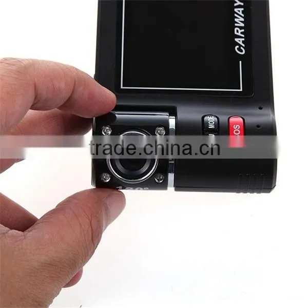 120 Degrees Car DVR Car Black Box F30 with Dual Lens 2.7" TFT LCD Screen car black box