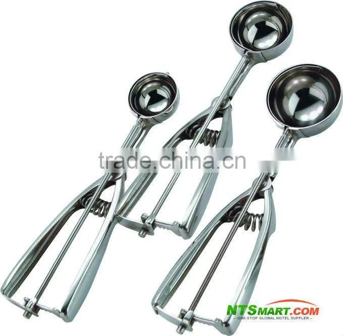 Stainless Steel Ice Cream Scoop
