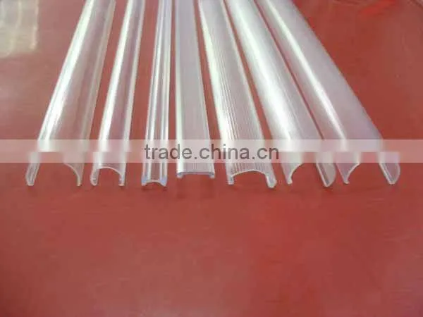 led pmma lampshade clear pc cover