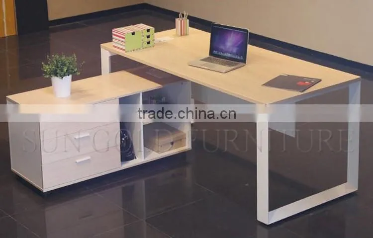 Latest wooden furniture designs modern computer desk (SZ-ODB325)