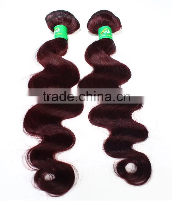 OEM all kinds of Body Wave hair brazilian silky straight remy human hair weft