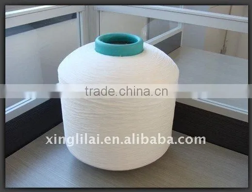 100% polyester raw yarn