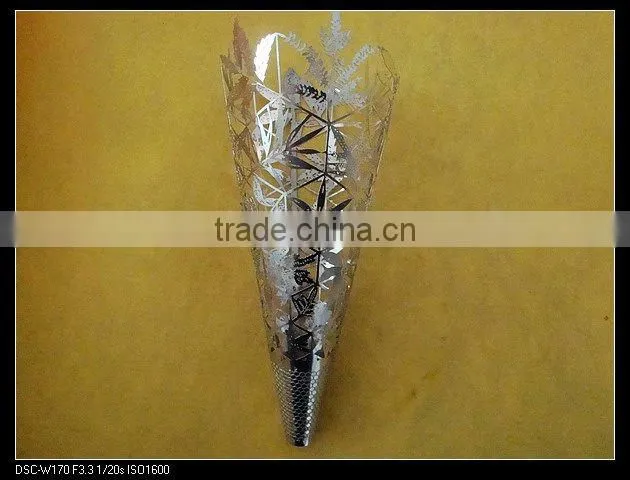 Chemical Etching Flowers