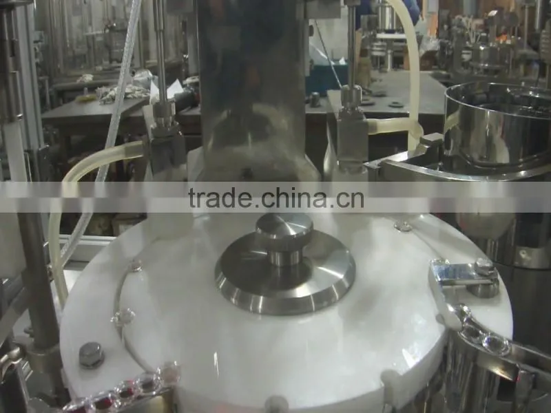 Automatic Single Nozzle Pre-filled Syringe Filling and Inserting machine