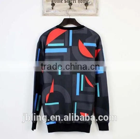 sublimation high quality sweatshirt
