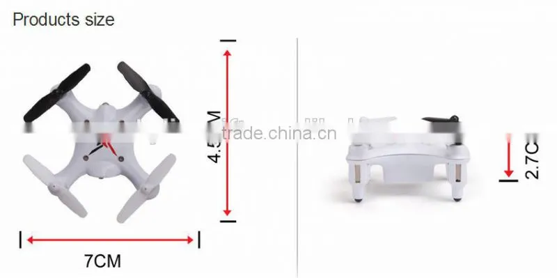 2.4G nano small drone toy,mini explorer drone quad for sale