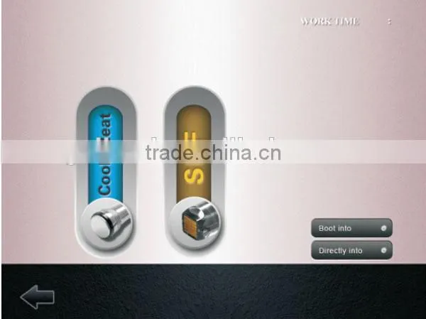 Professional 10MHz rf machine/wrinkle removal fractional needle free beauty aesthetic equipment