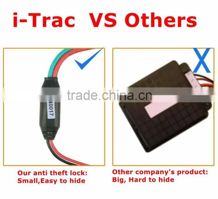 waterproof gps tracker sim card needed no service fees remotely shutdown vehicle