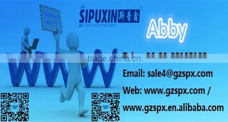 Sipuxin Hand bottle label dispenser of Manual round bottle labeling machine